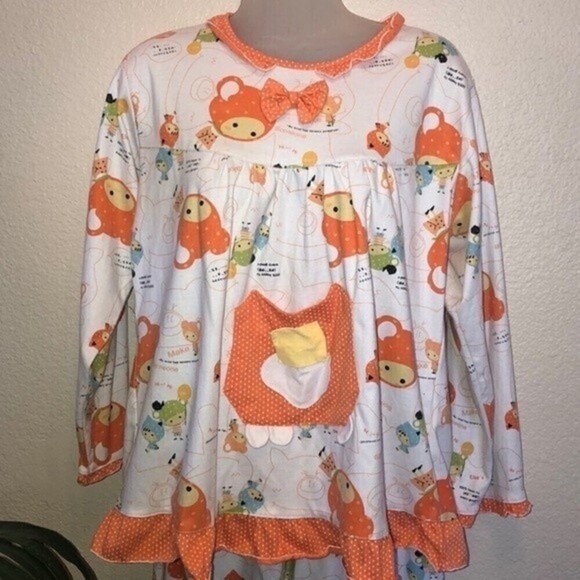 VINTAGE 2 piece Pajama Set Size Large - Picture 3 of 13